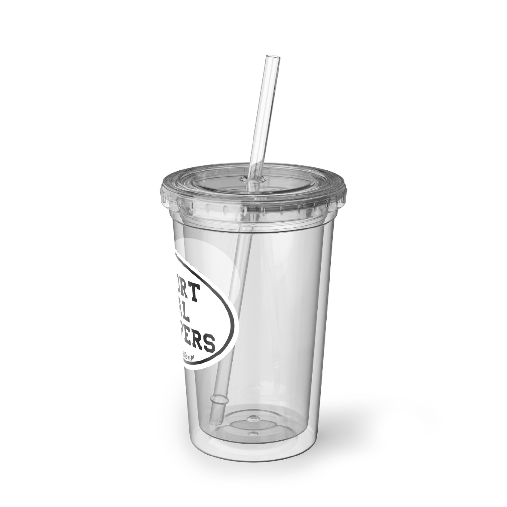 Support Local Strippers Tumbler with Straw