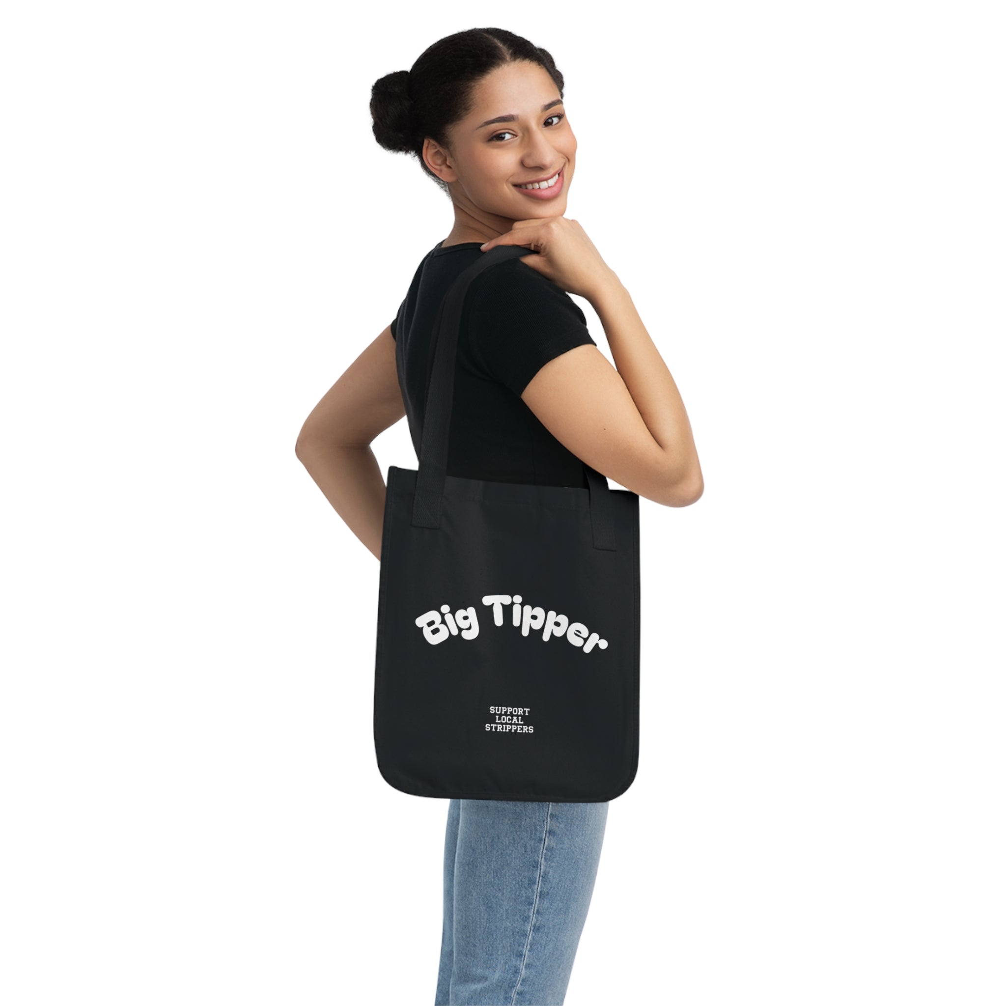 Tote Bag — 'Big Tipper'