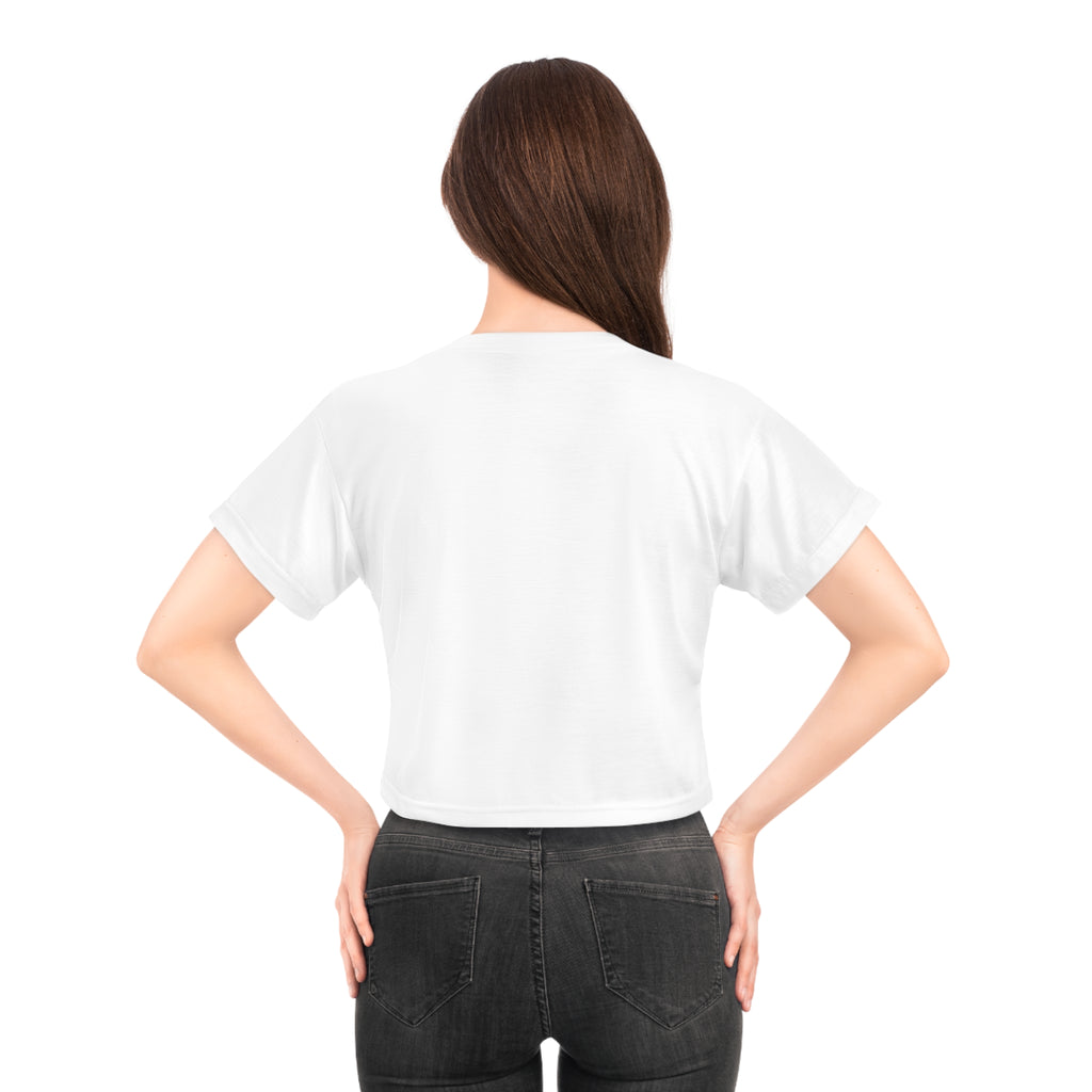 "Support Local Strippers" Crop Top Tee
