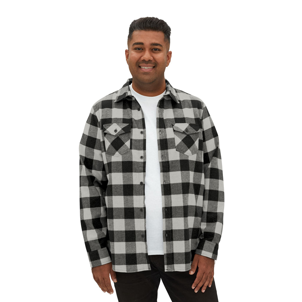 Support Local Strippers Flannel Shirt