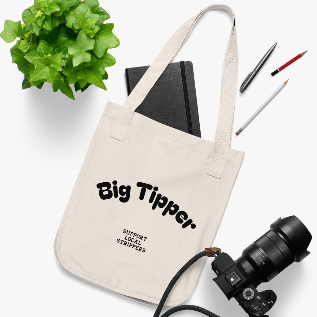 Tote Bag — 'Big Tipper'