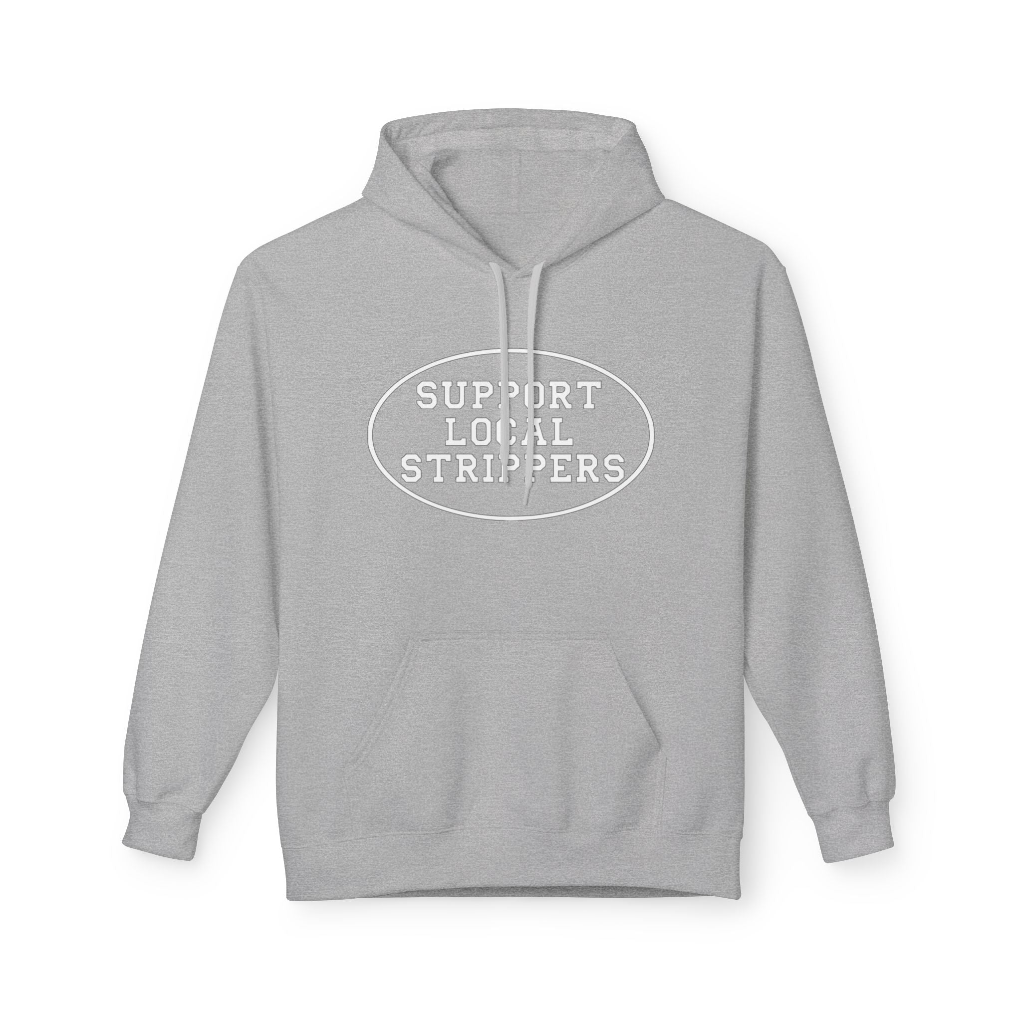 "Support Local Strippers" OG Logo Hoodie