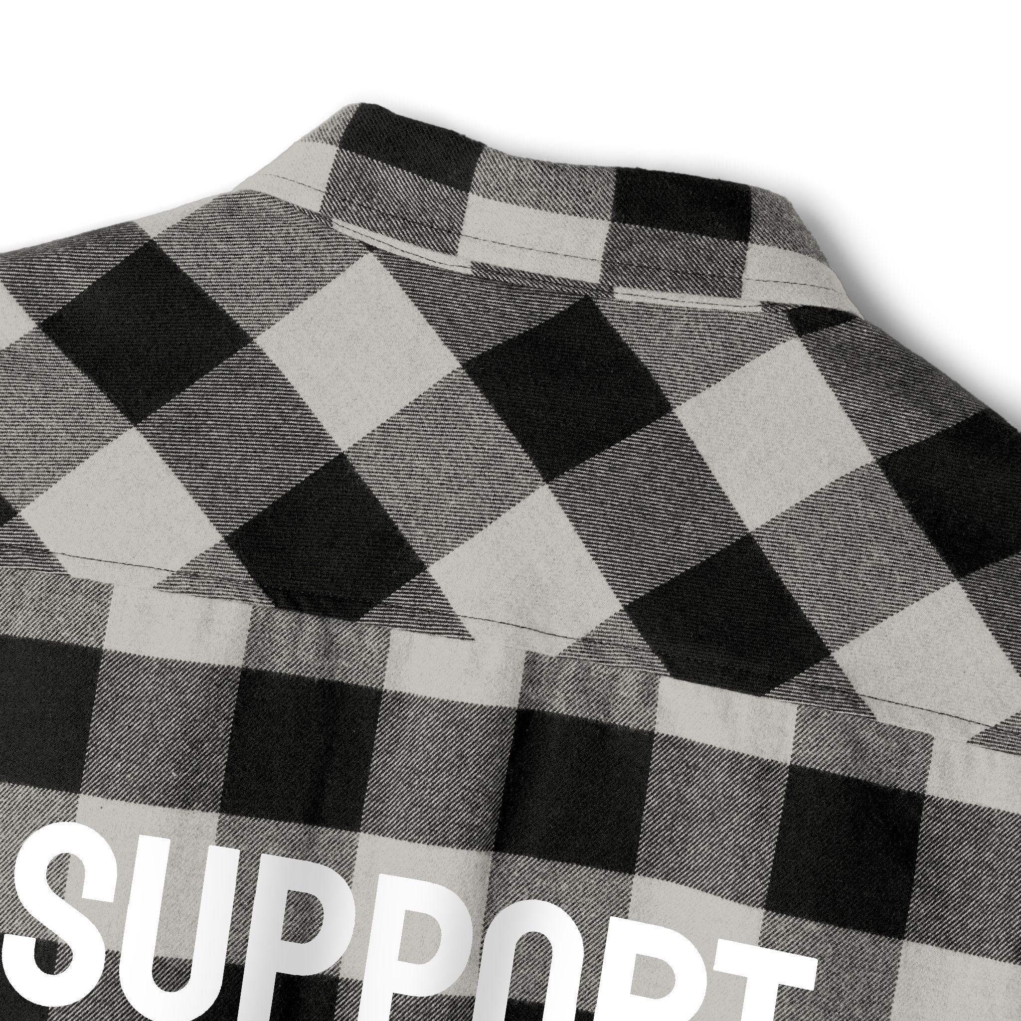 Support Local Strippers Flannel Shirt