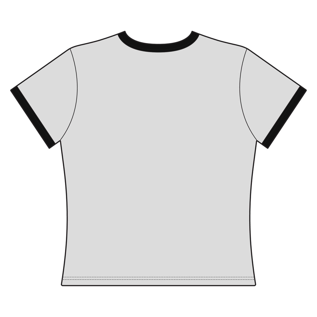 Support Local Strippers Women's Ringer Tee