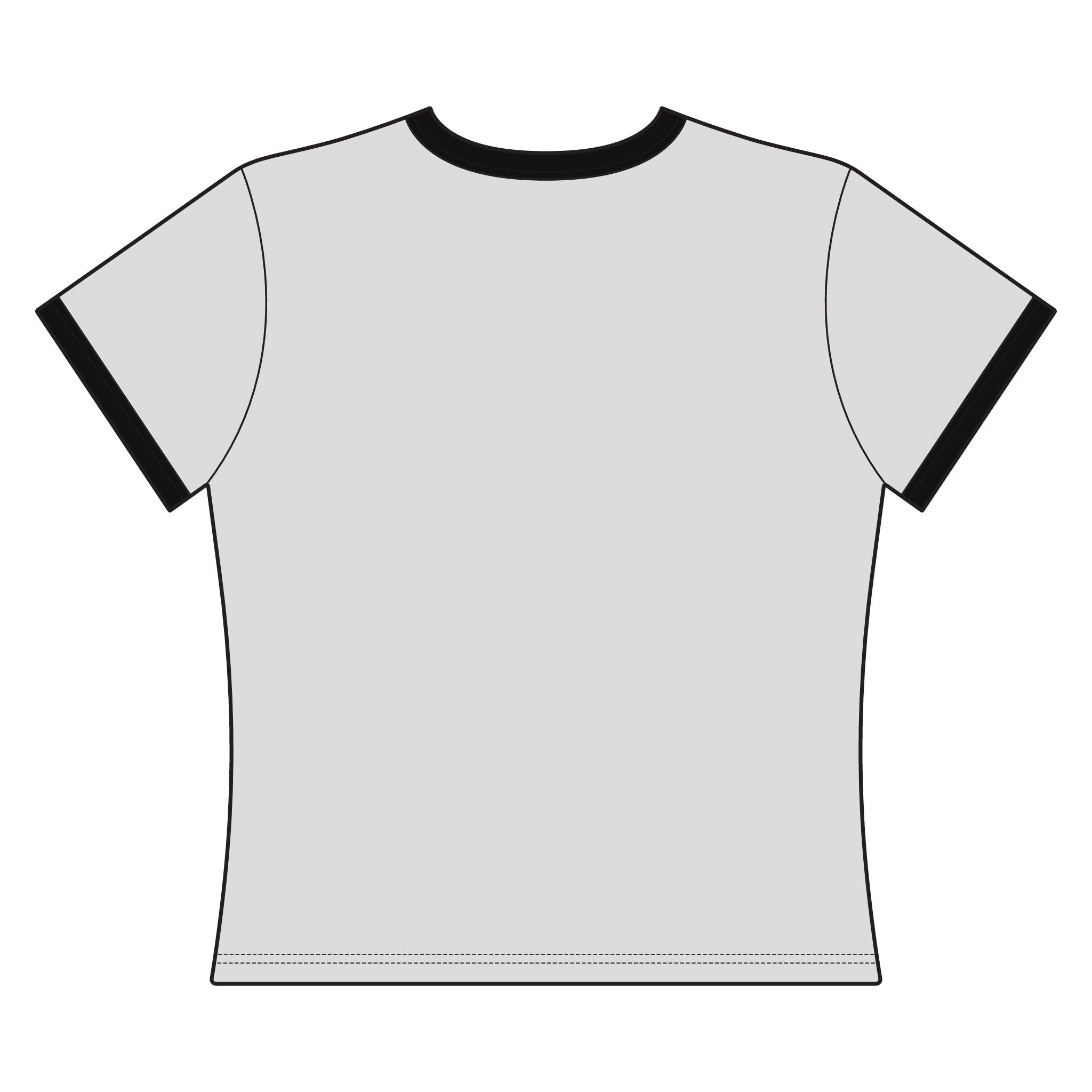 Support Local Strippers Women's Ringer Tee
