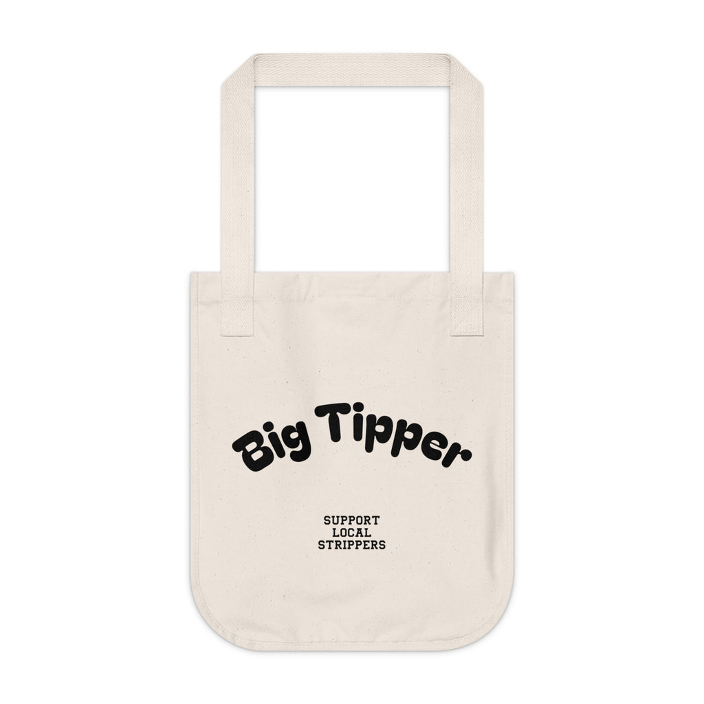 Tote Bag — 'Big Tipper'