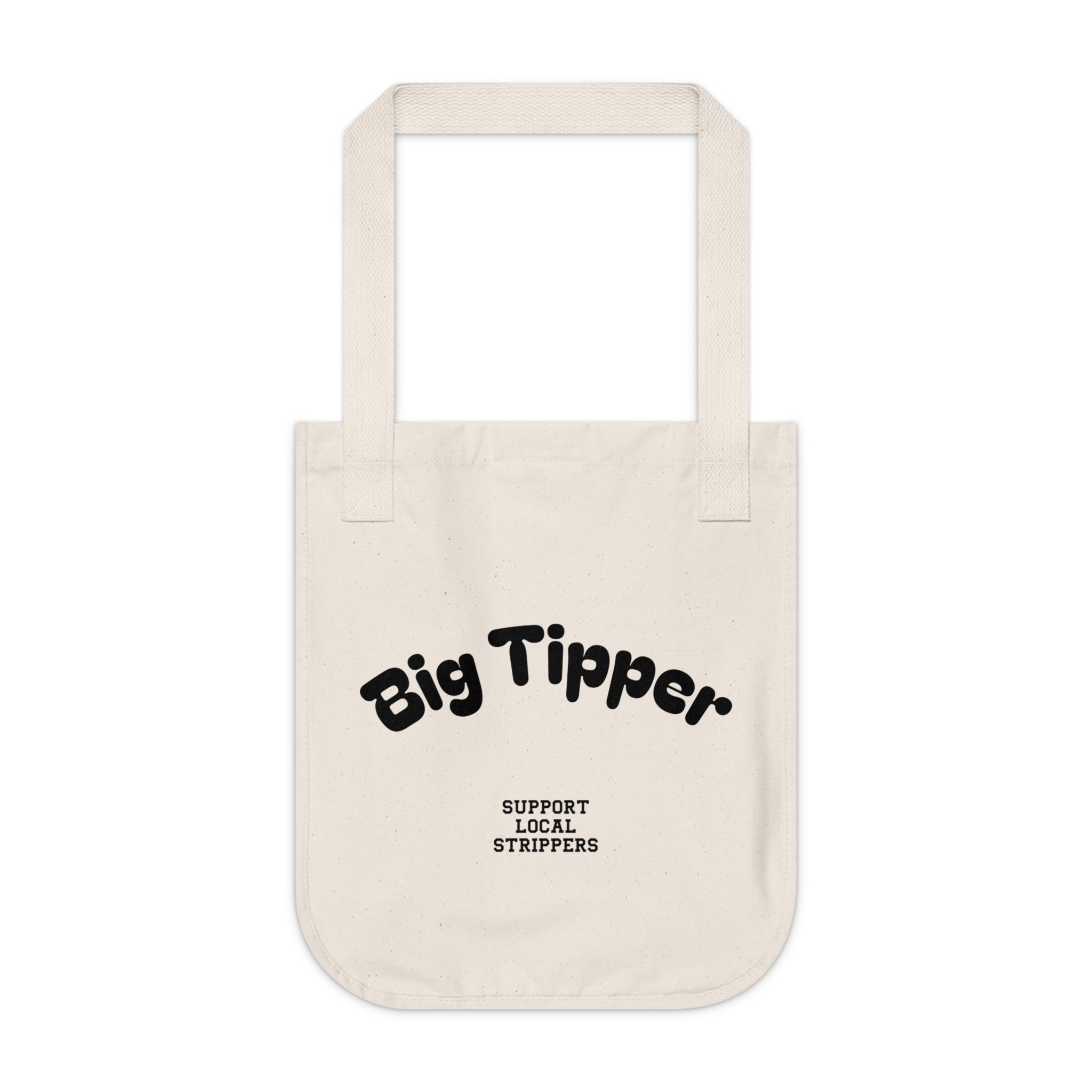 Tote Bag — 'Big Tipper'