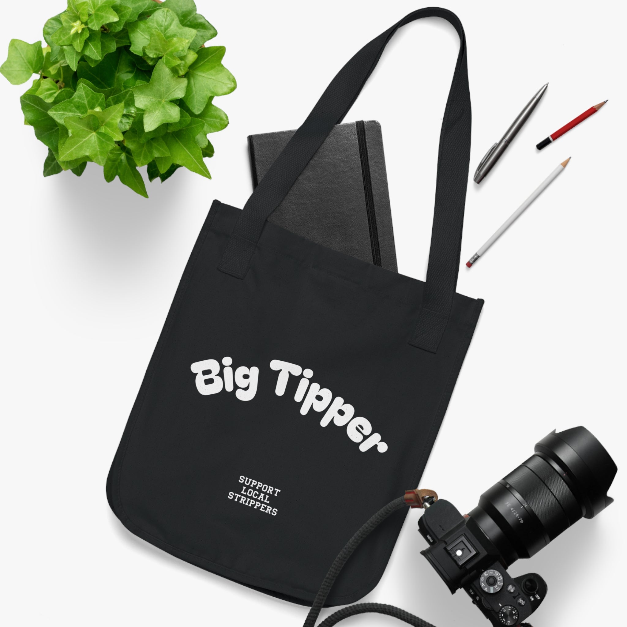 Tote Bag — 'Big Tipper'