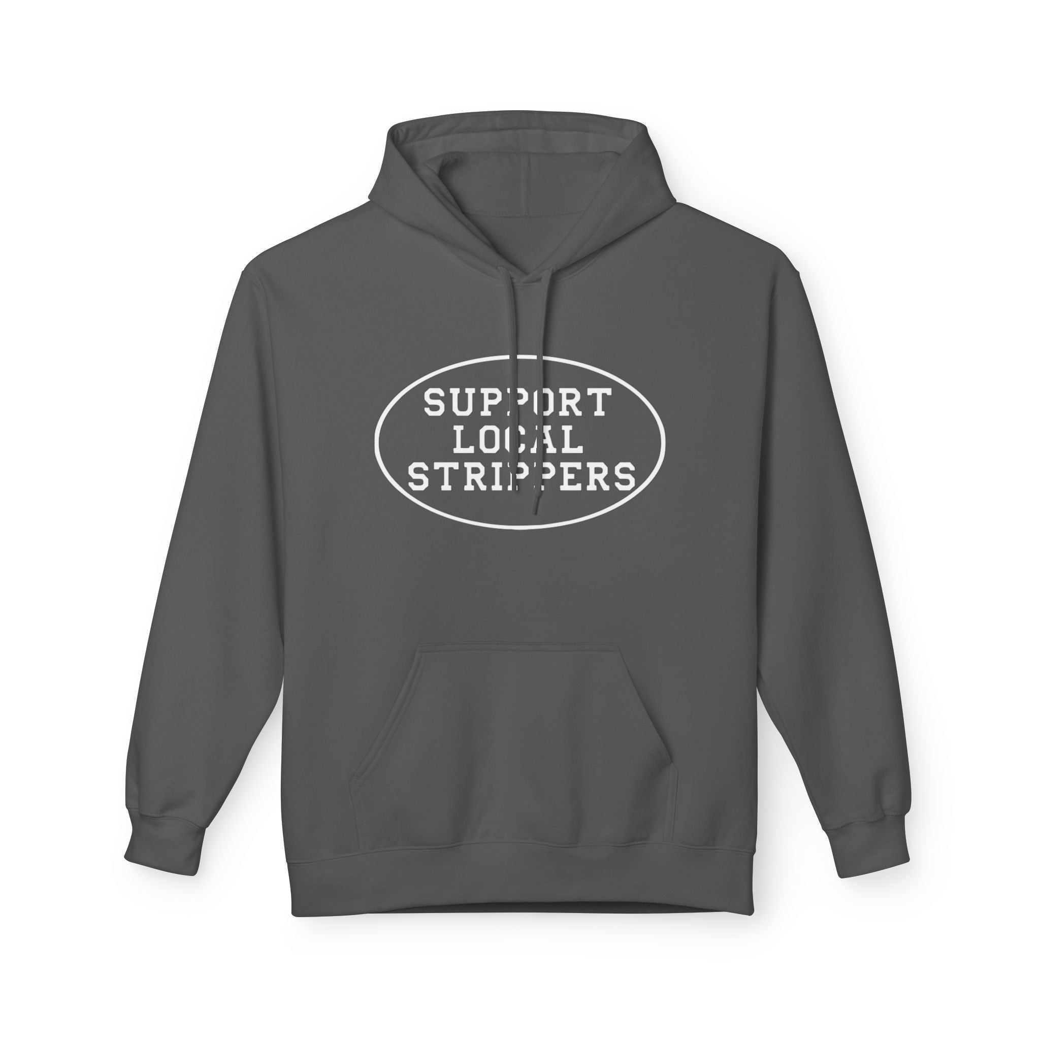 "Support Local Strippers" OG Logo Hoodie