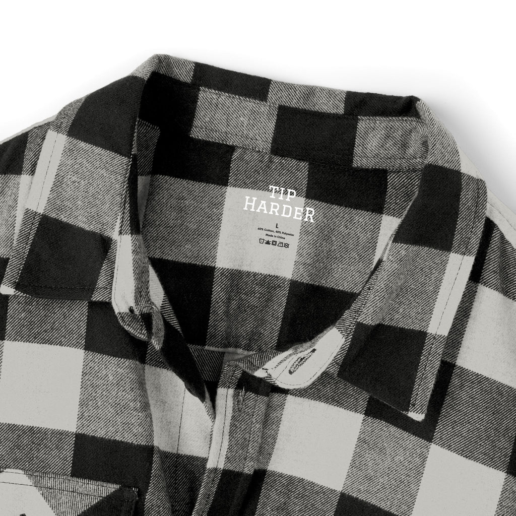 Support Local Strippers Flannel Shirt