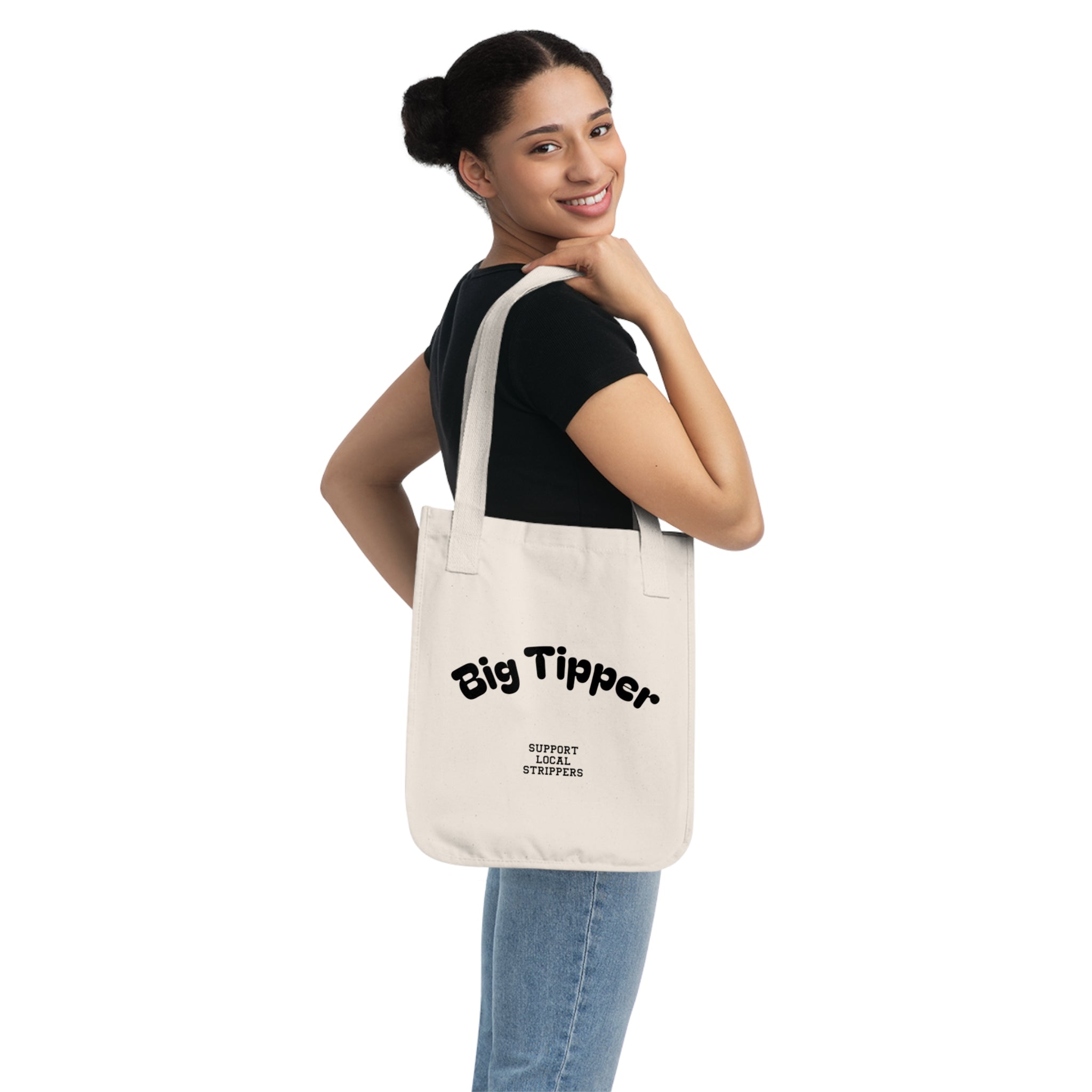 Tote Bag — 'Big Tipper'
